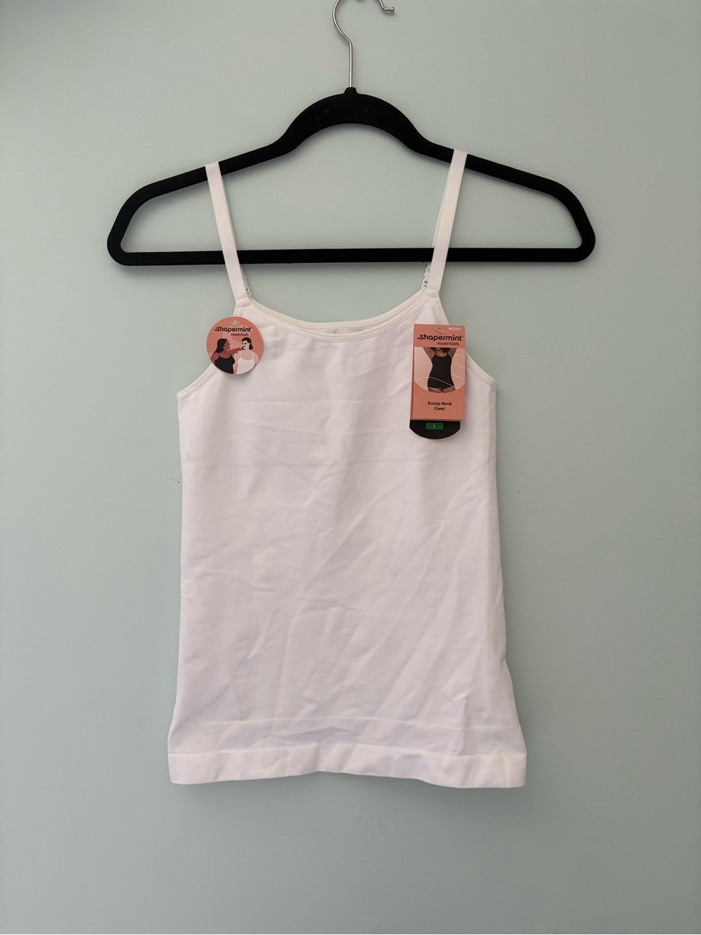 NEW Shapermint white shape wear tank top